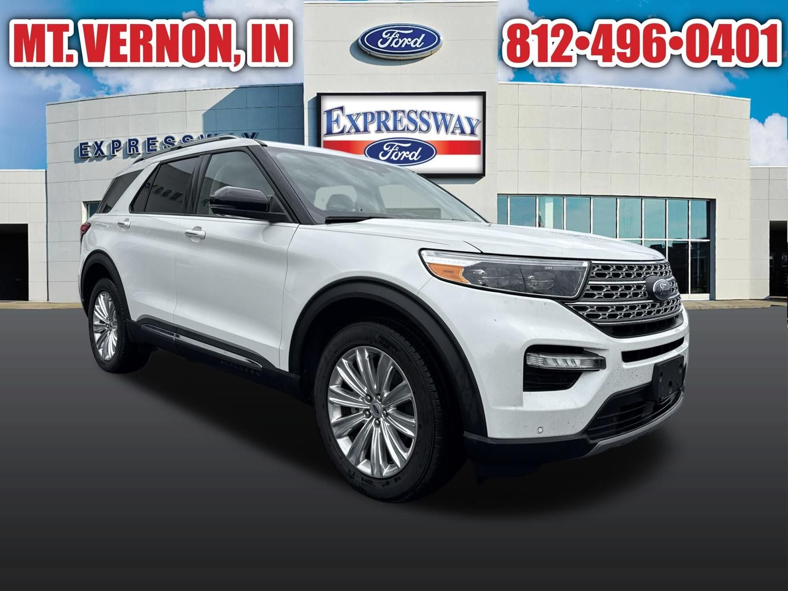 2022 Ford Explorer Limited