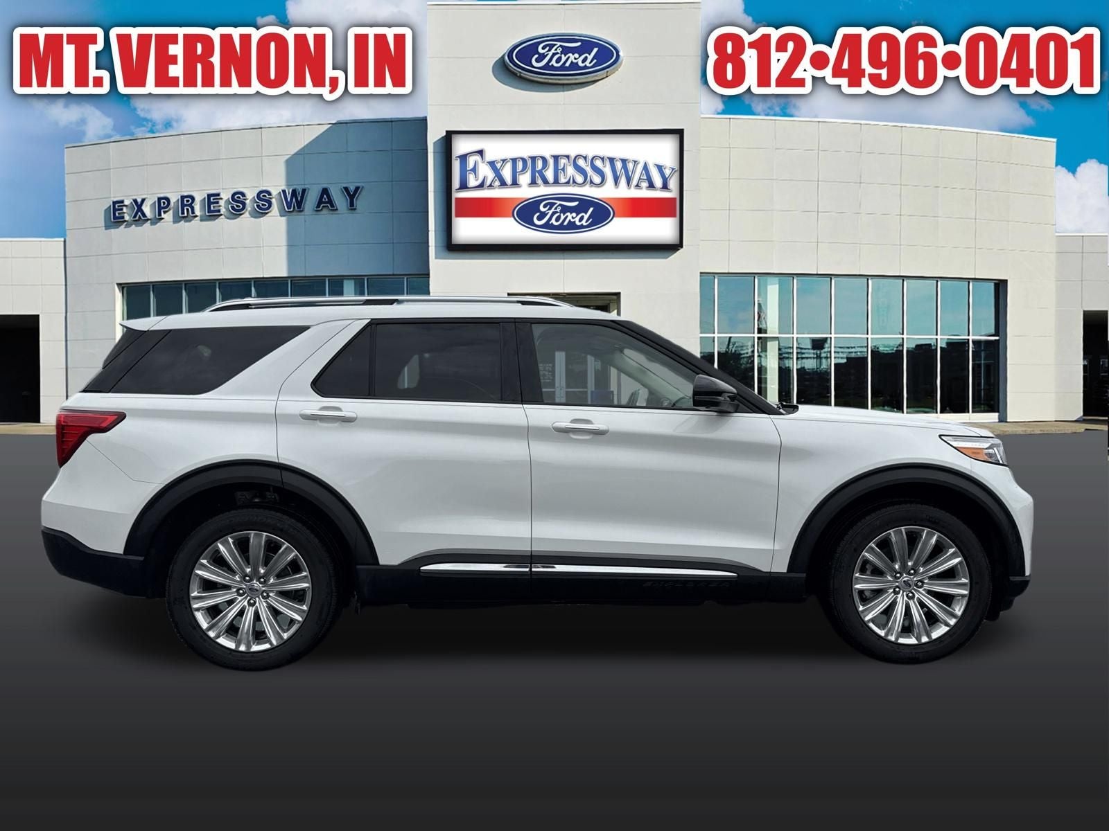 2022 Ford Explorer Limited