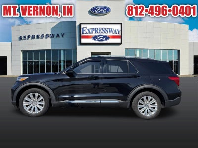 2020 Ford Explorer Limited