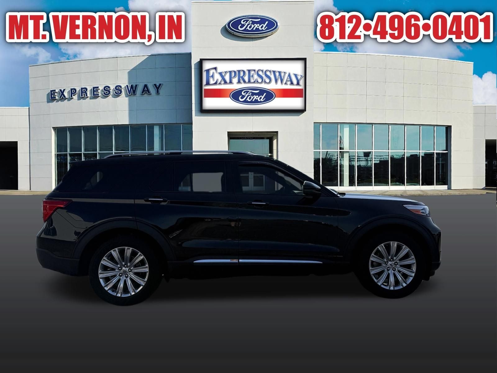 2020 Ford Explorer Limited