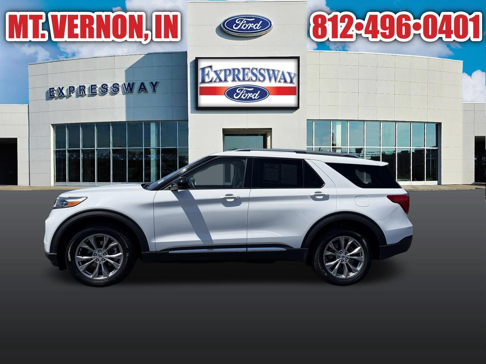 2023 Ford Explorer Limited