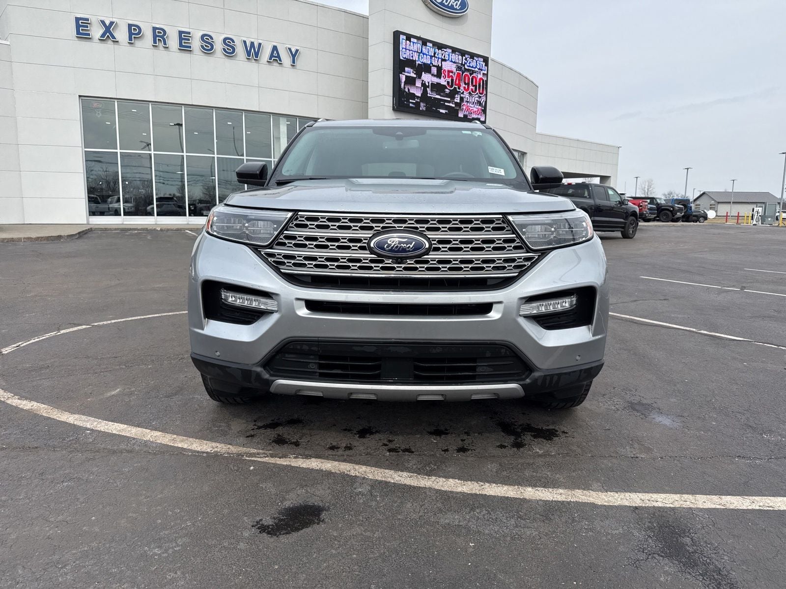 2023 Ford Explorer Limited