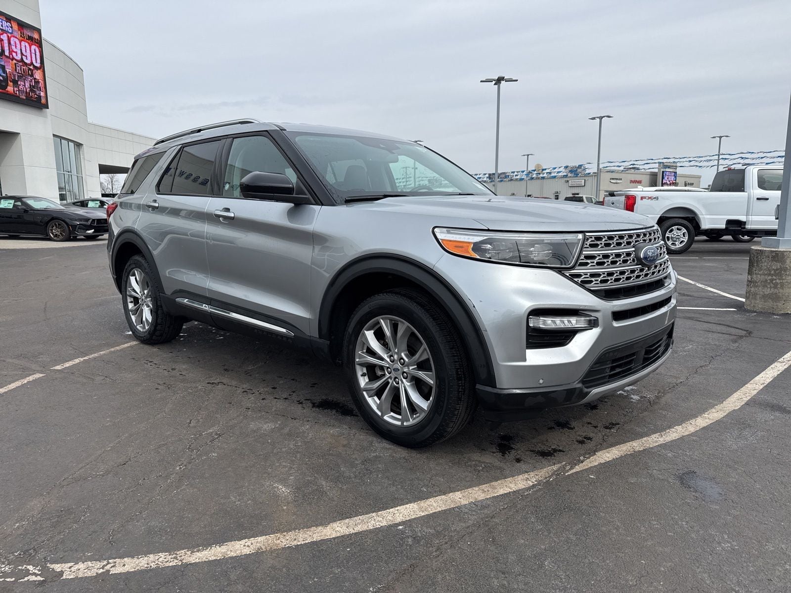 2023 Ford Explorer Limited