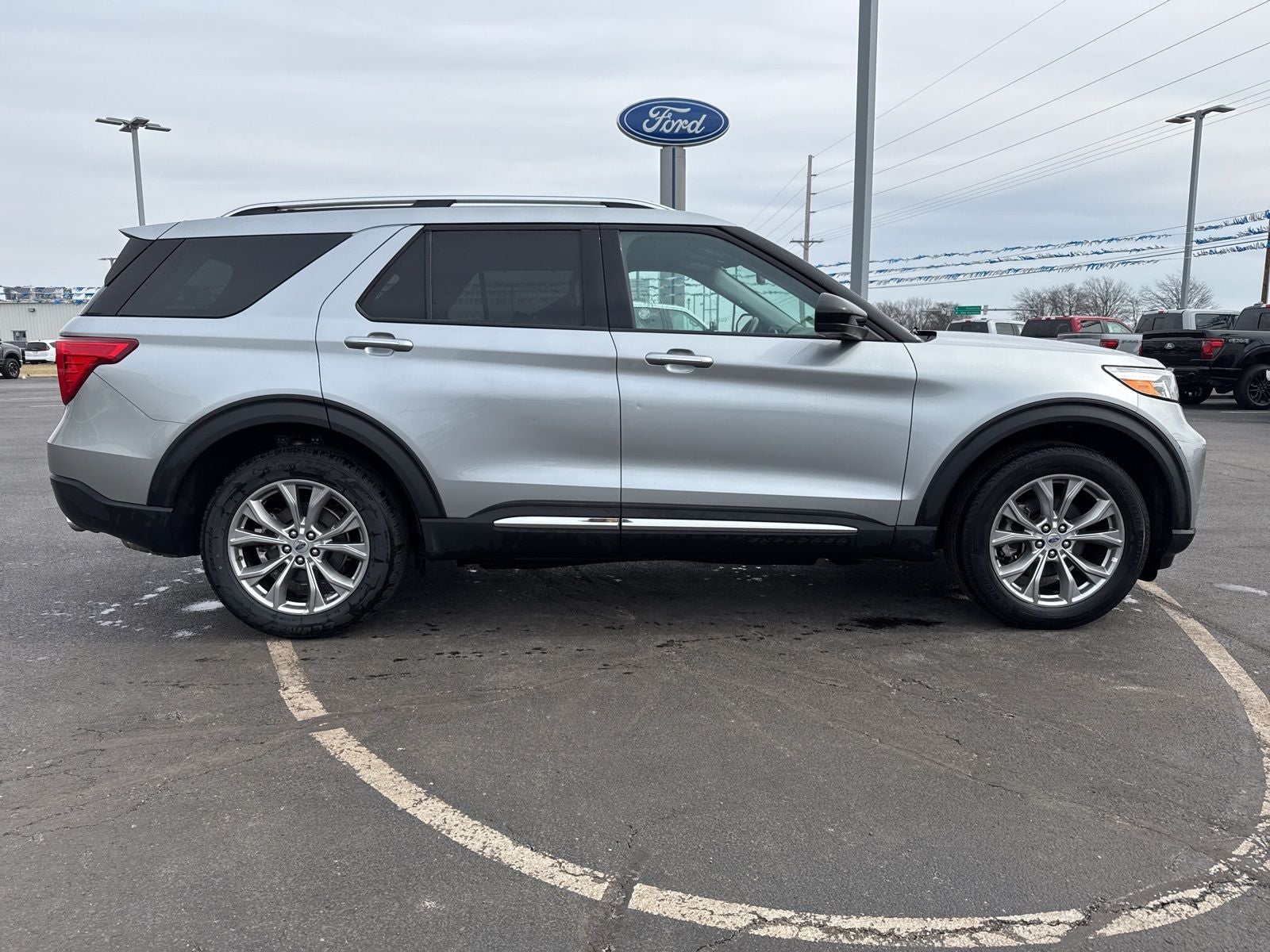 2023 Ford Explorer Limited