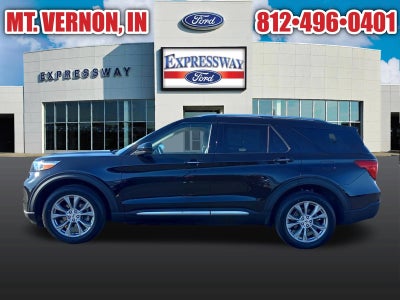2023 Ford Explorer Limited