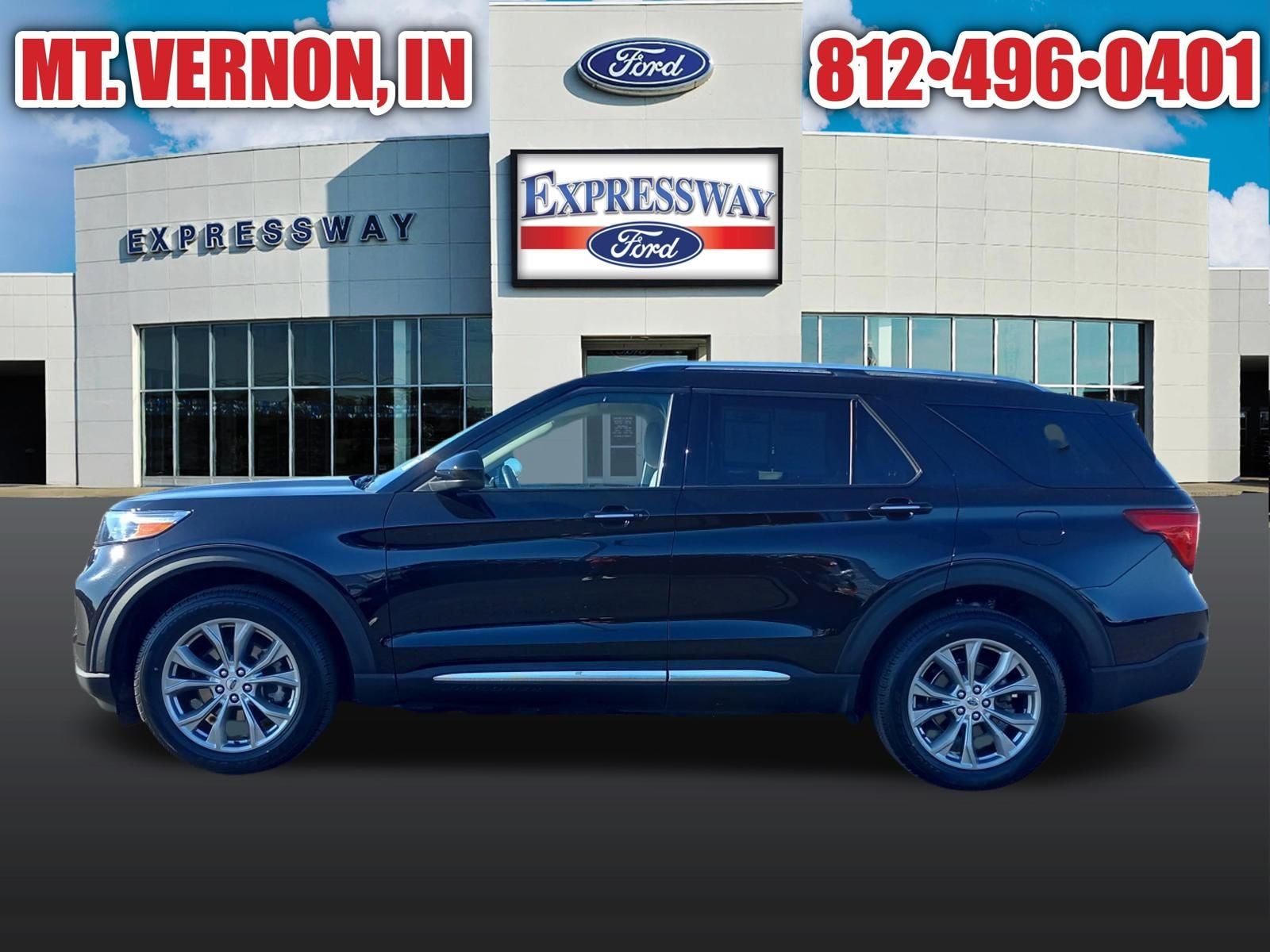 2023 Ford Explorer Limited