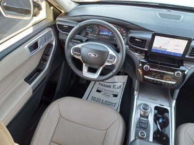 2023 Ford Explorer Limited