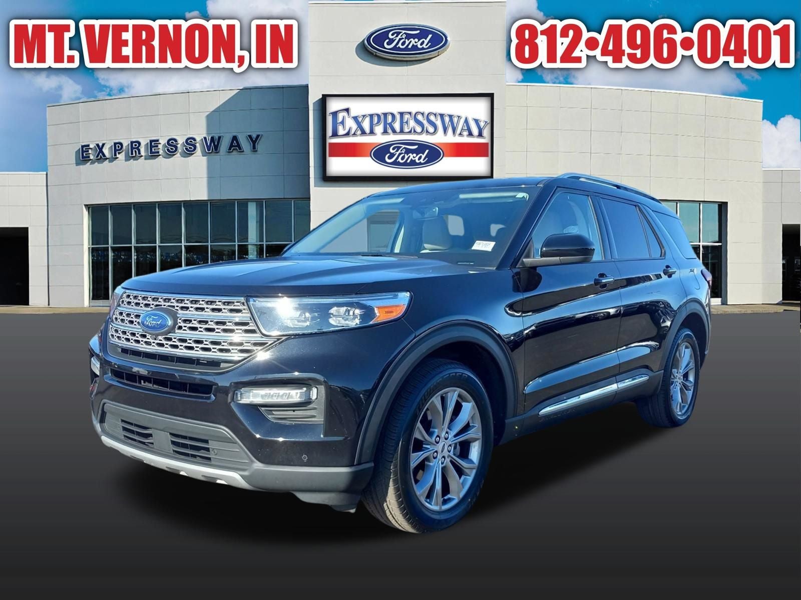 2023 Ford Explorer Limited