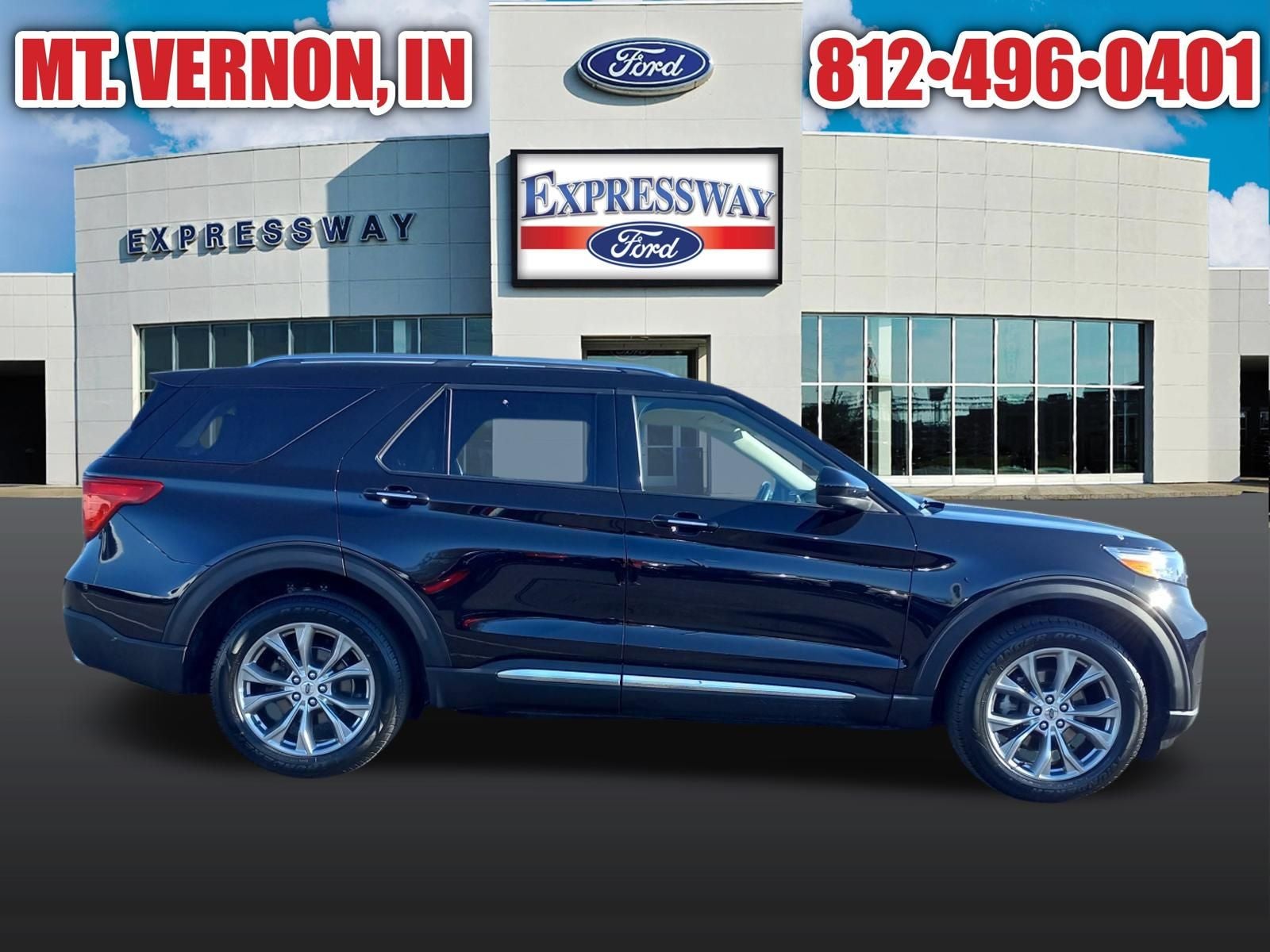 2023 Ford Explorer Limited