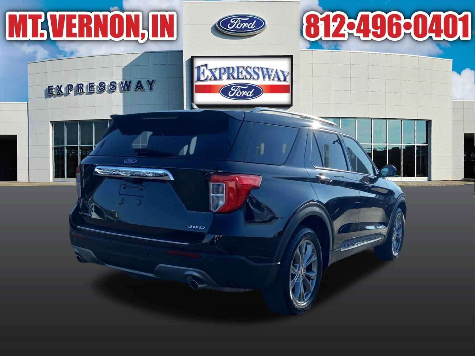 2023 Ford Explorer Limited