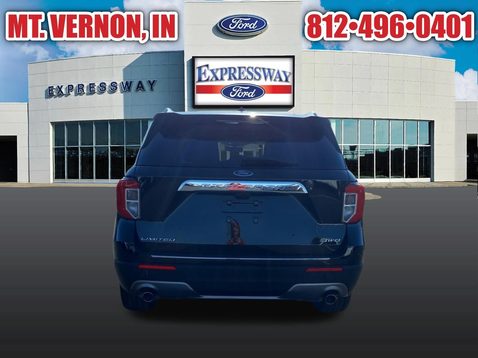 2023 Ford Explorer Limited