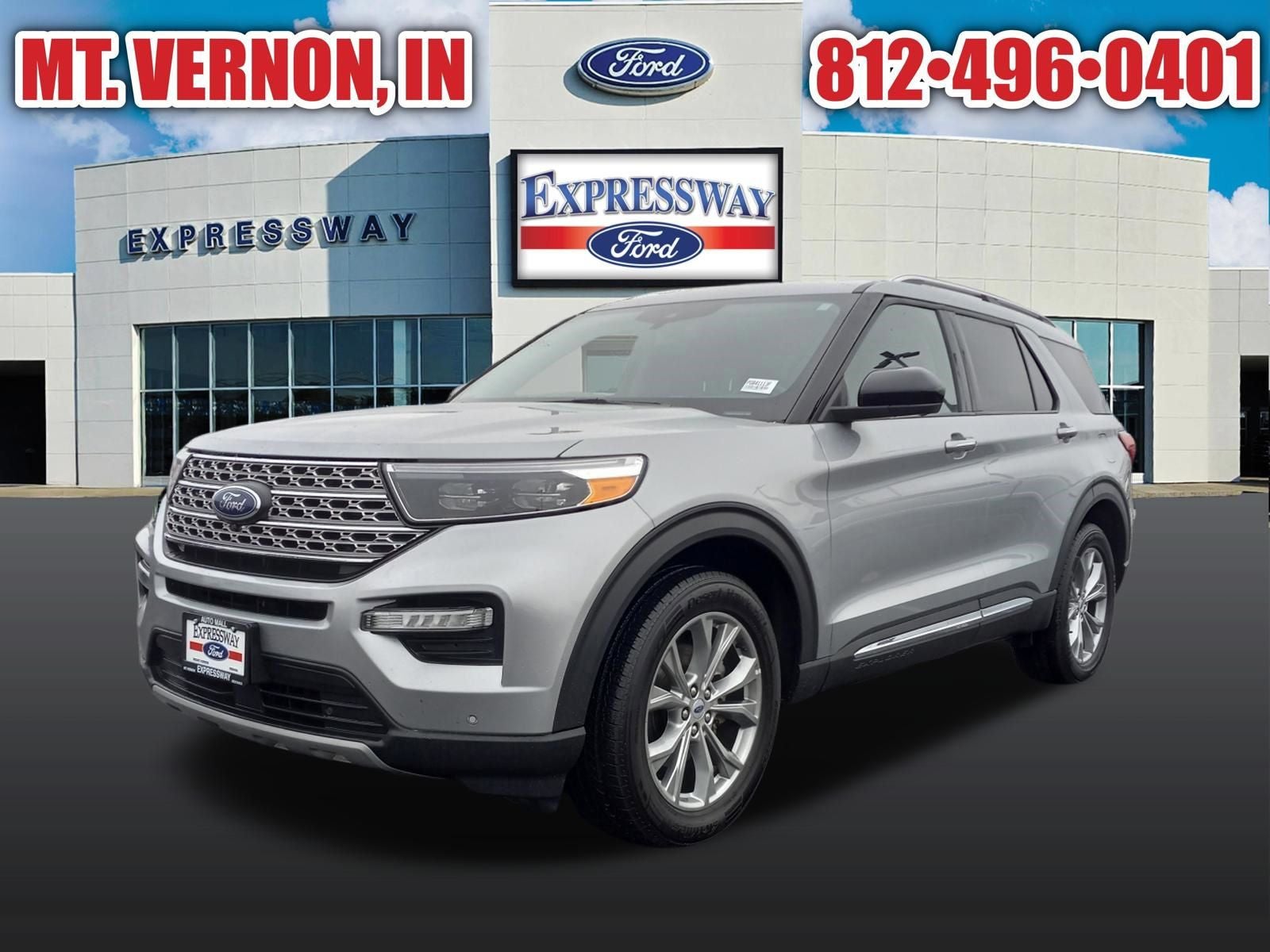 2023 Ford Explorer Limited