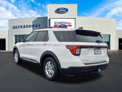 2025 Ford Explorer Active