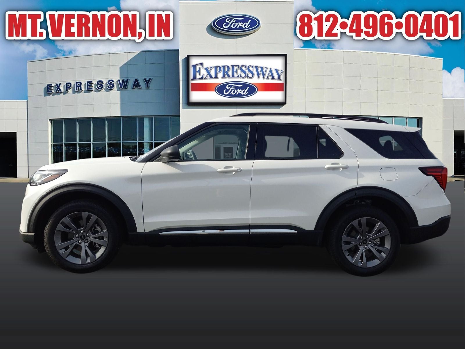 2025 Ford Explorer Active