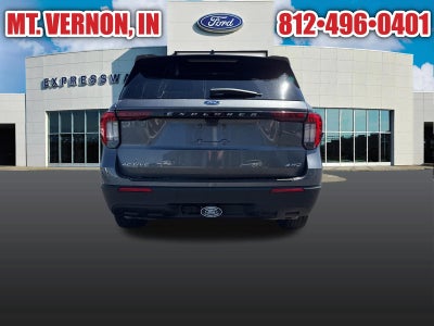 2025 Ford Explorer Active