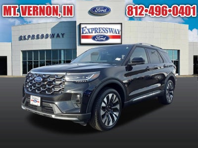 2025 Ford Explorer Platinum
