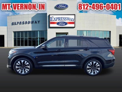 2025 Ford Explorer Platinum