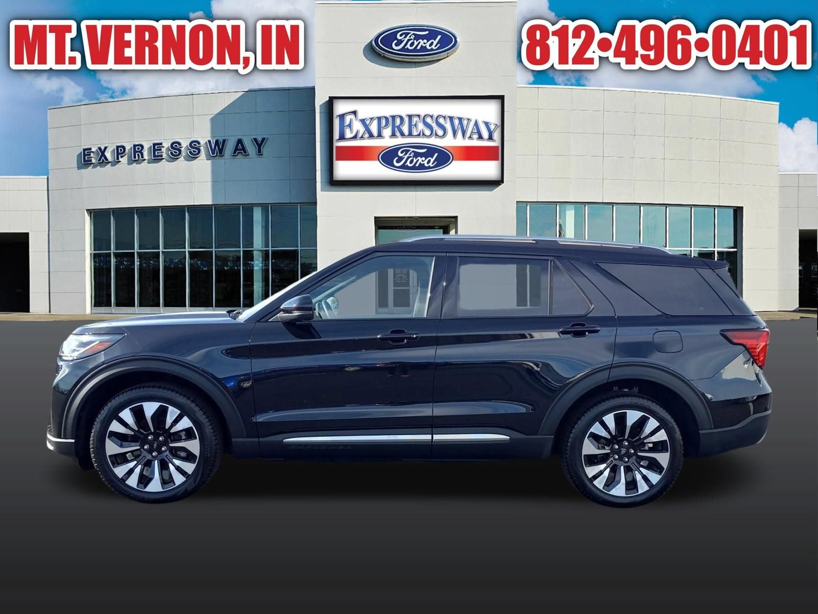 2025 Ford Explorer Platinum