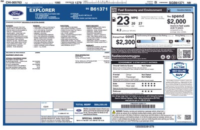 2025 Ford Explorer Platinum