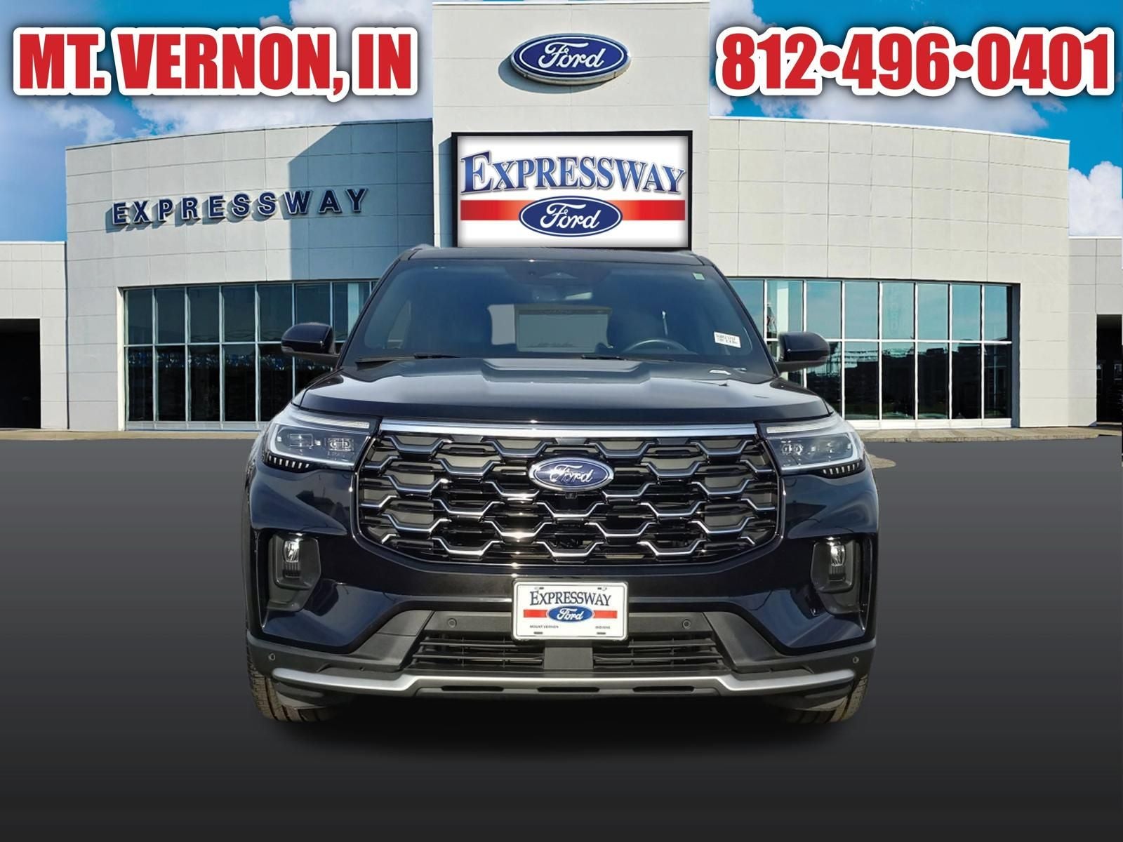 2025 Ford Explorer Platinum