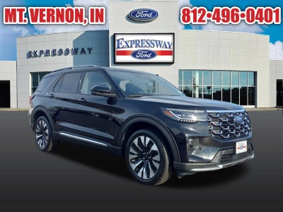 2025 Ford Explorer Platinum