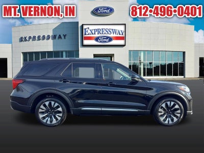 2025 Ford Explorer Platinum