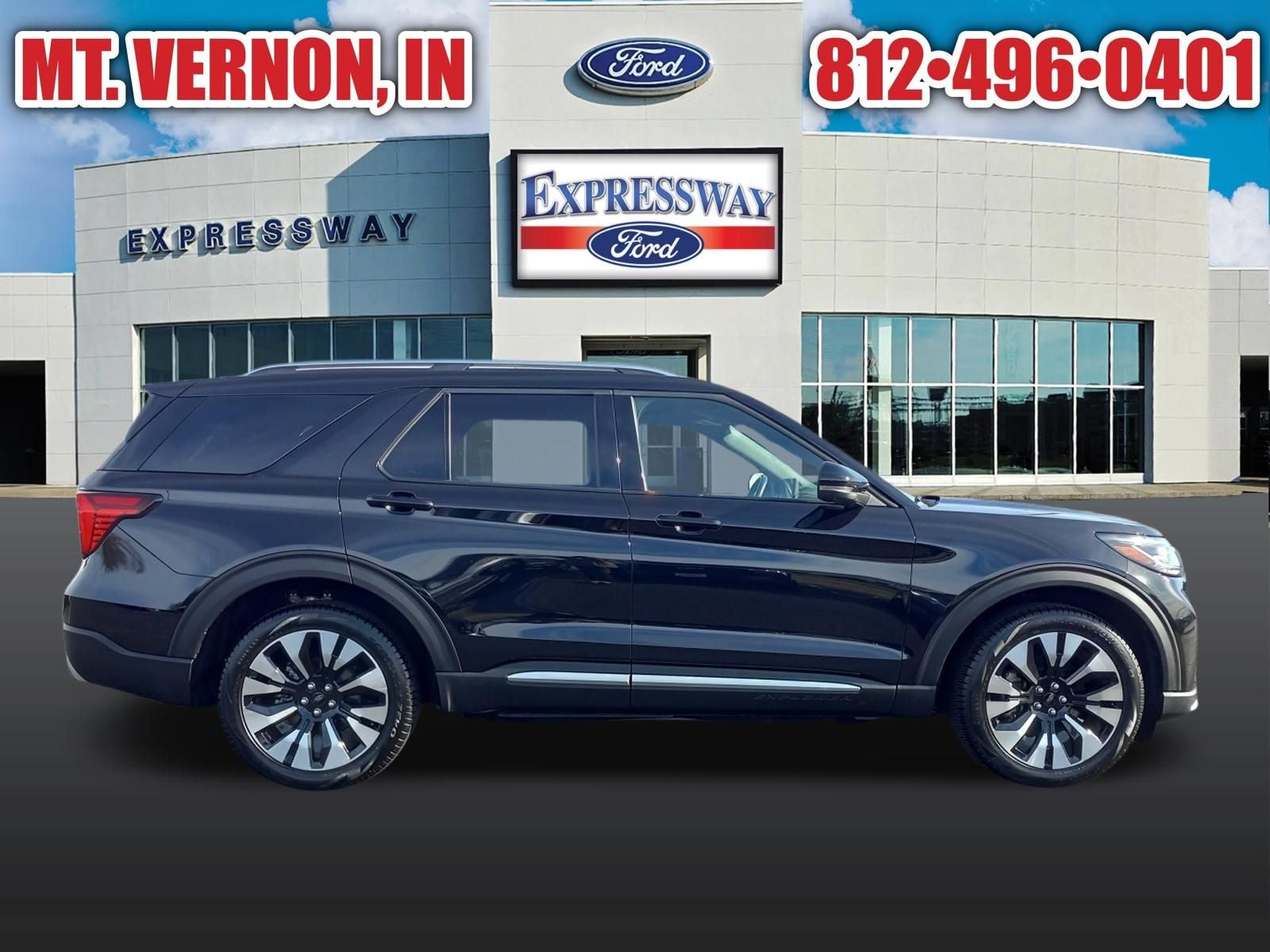 2025 Ford Explorer Platinum