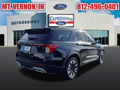 2025 Ford Explorer Platinum
