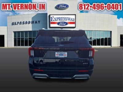 2025 Ford Explorer Platinum