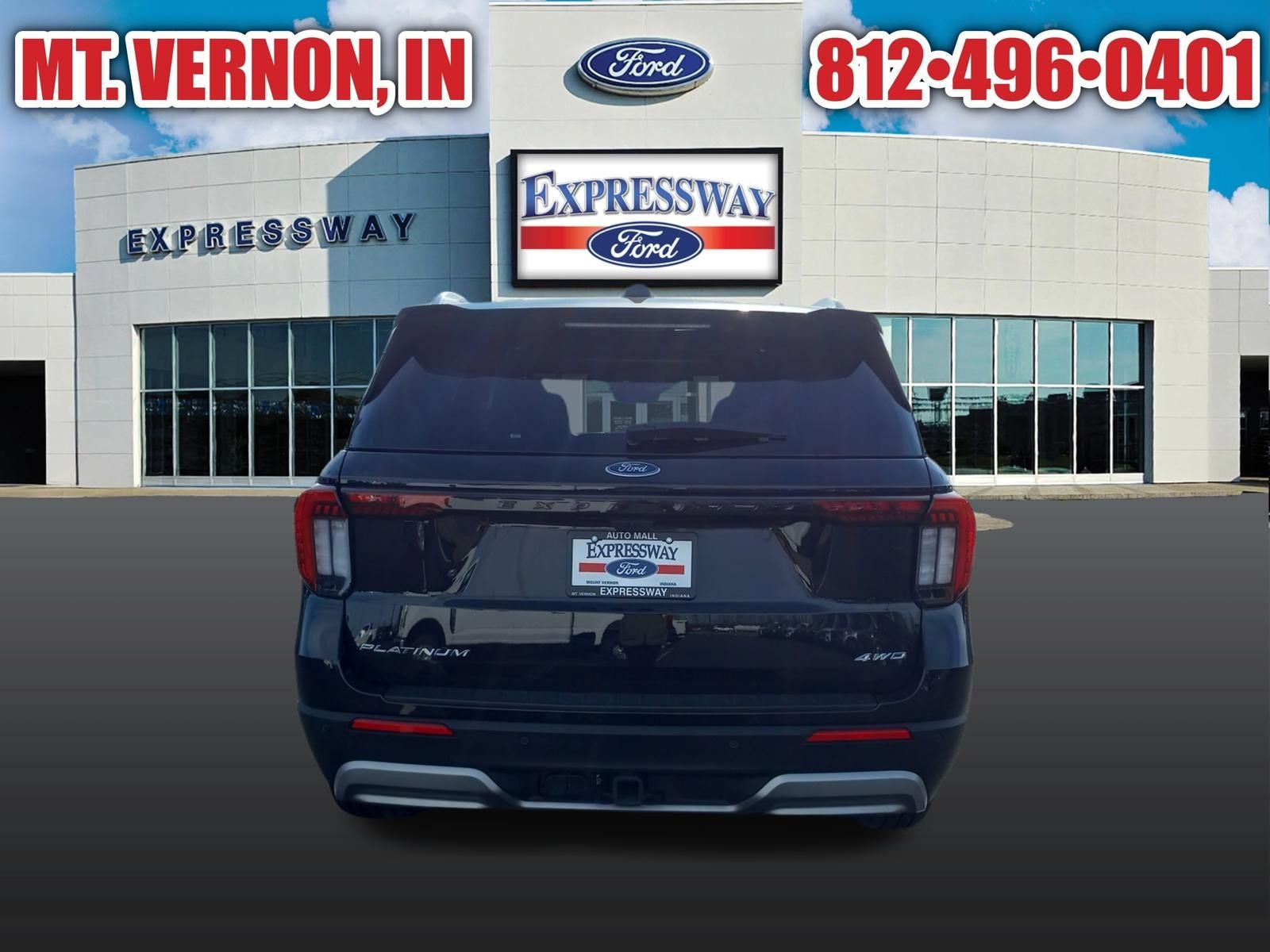 2025 Ford Explorer Platinum