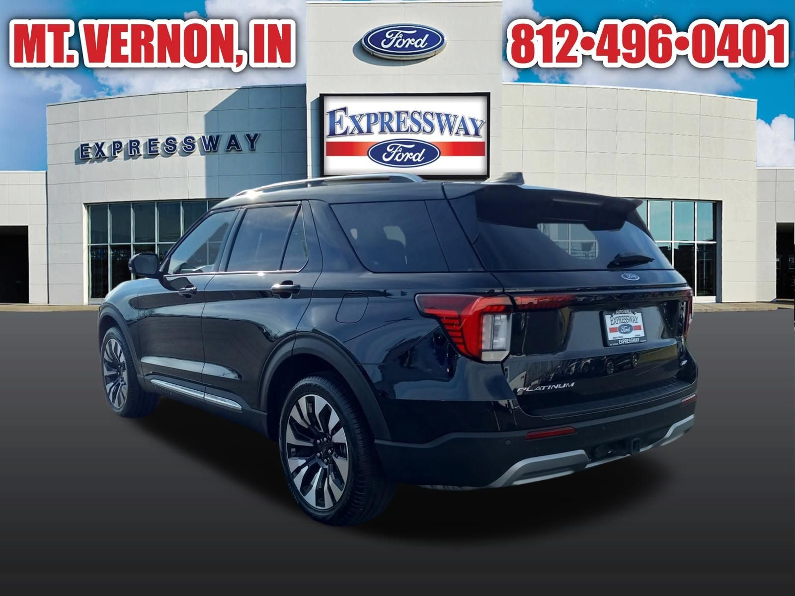 2025 Ford Explorer Platinum