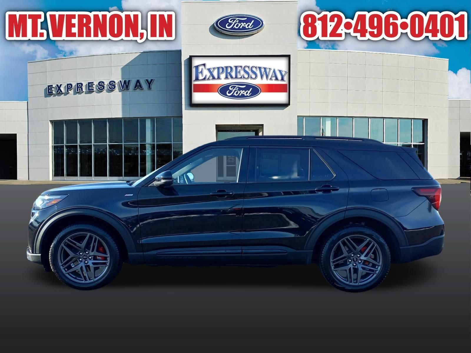 2025 Ford Explorer ST-Line