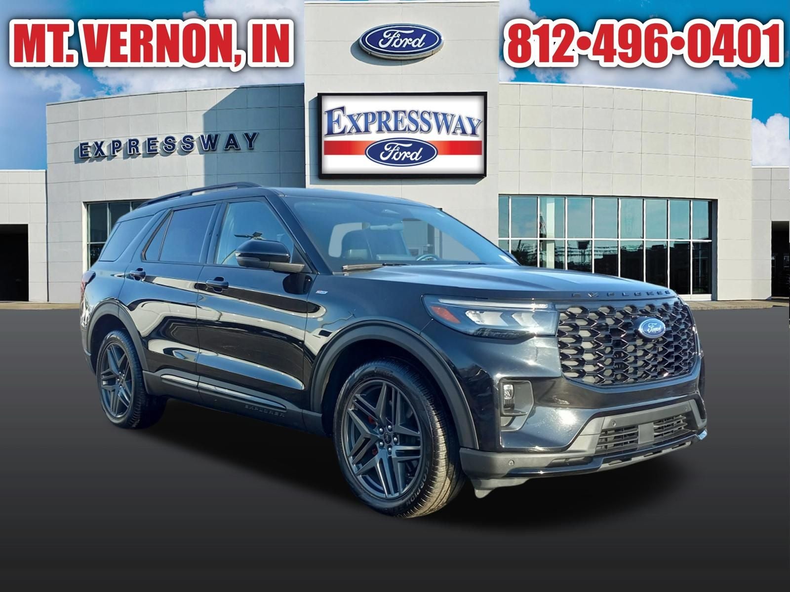 2025 Ford Explorer ST-Line