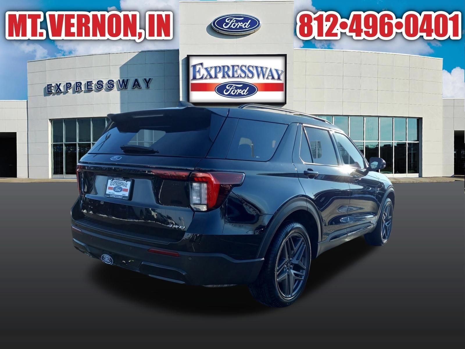 2025 Ford Explorer ST-Line