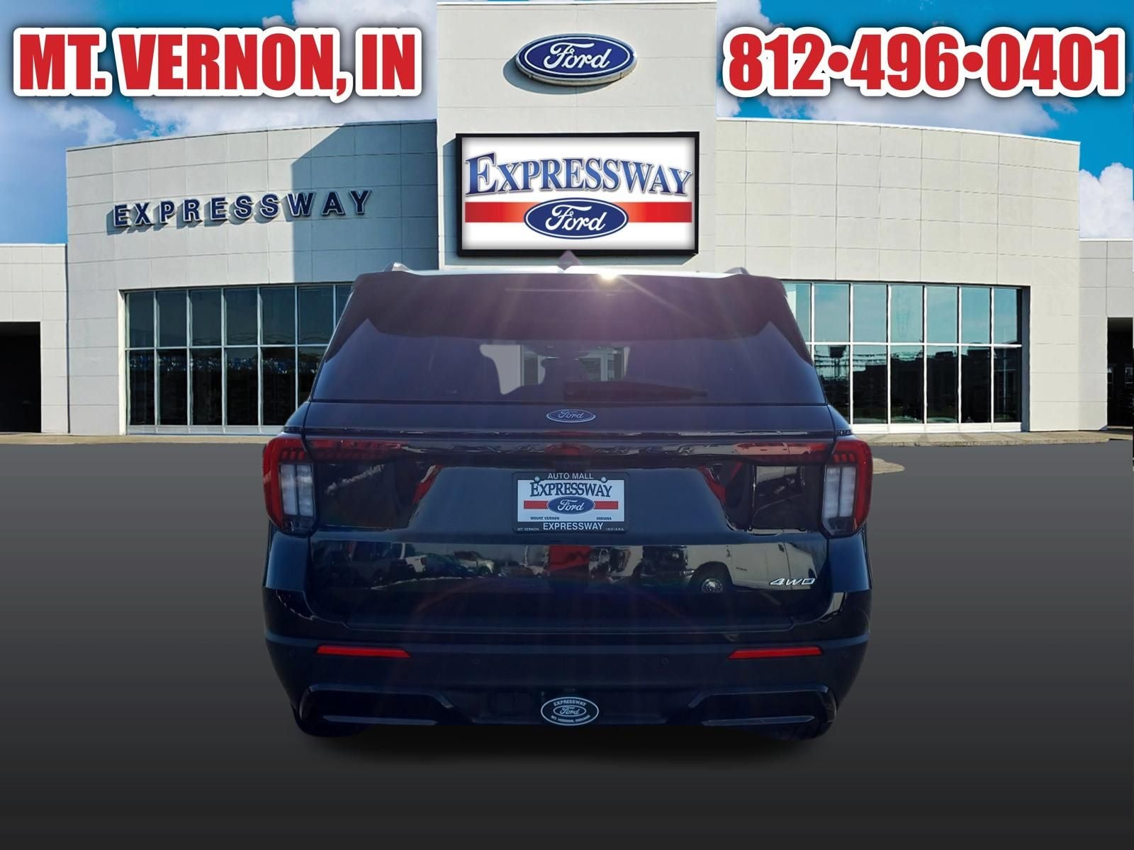 2025 Ford Explorer ST-Line