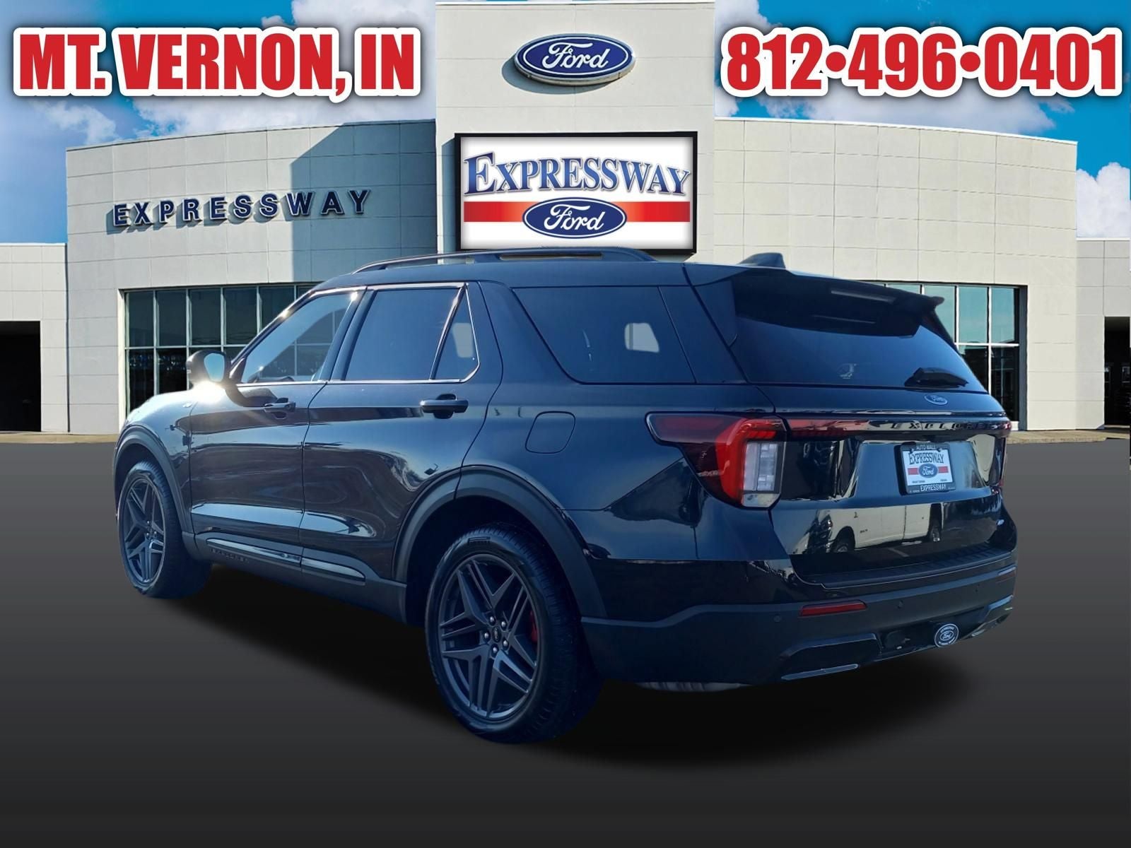 2025 Ford Explorer ST-Line