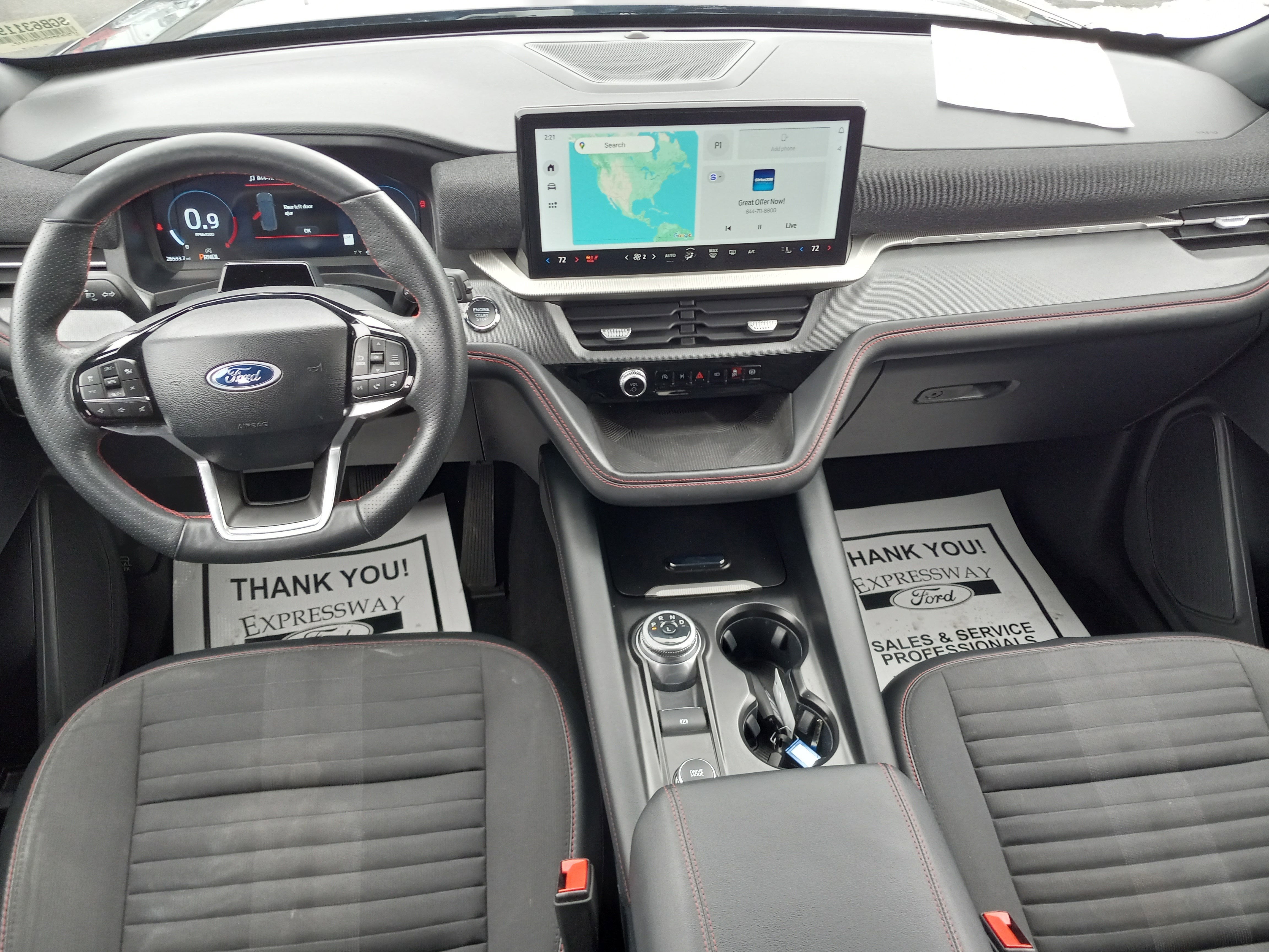 2025 Ford Explorer ST-Line