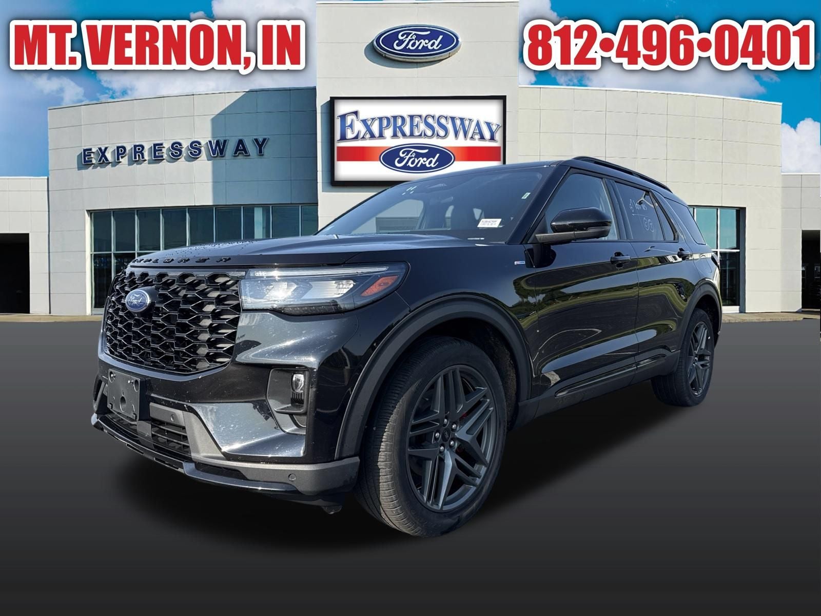 2025 Ford Explorer ST-Line