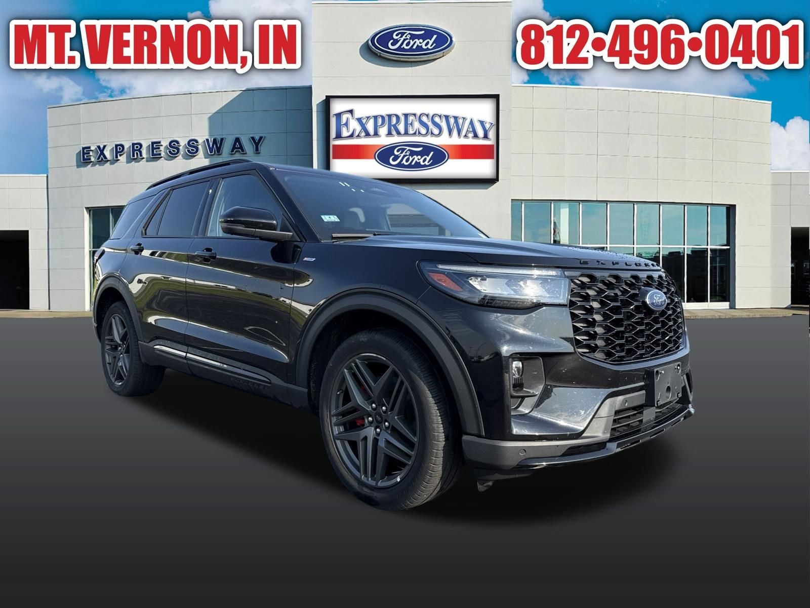 2025 Ford Explorer ST-Line