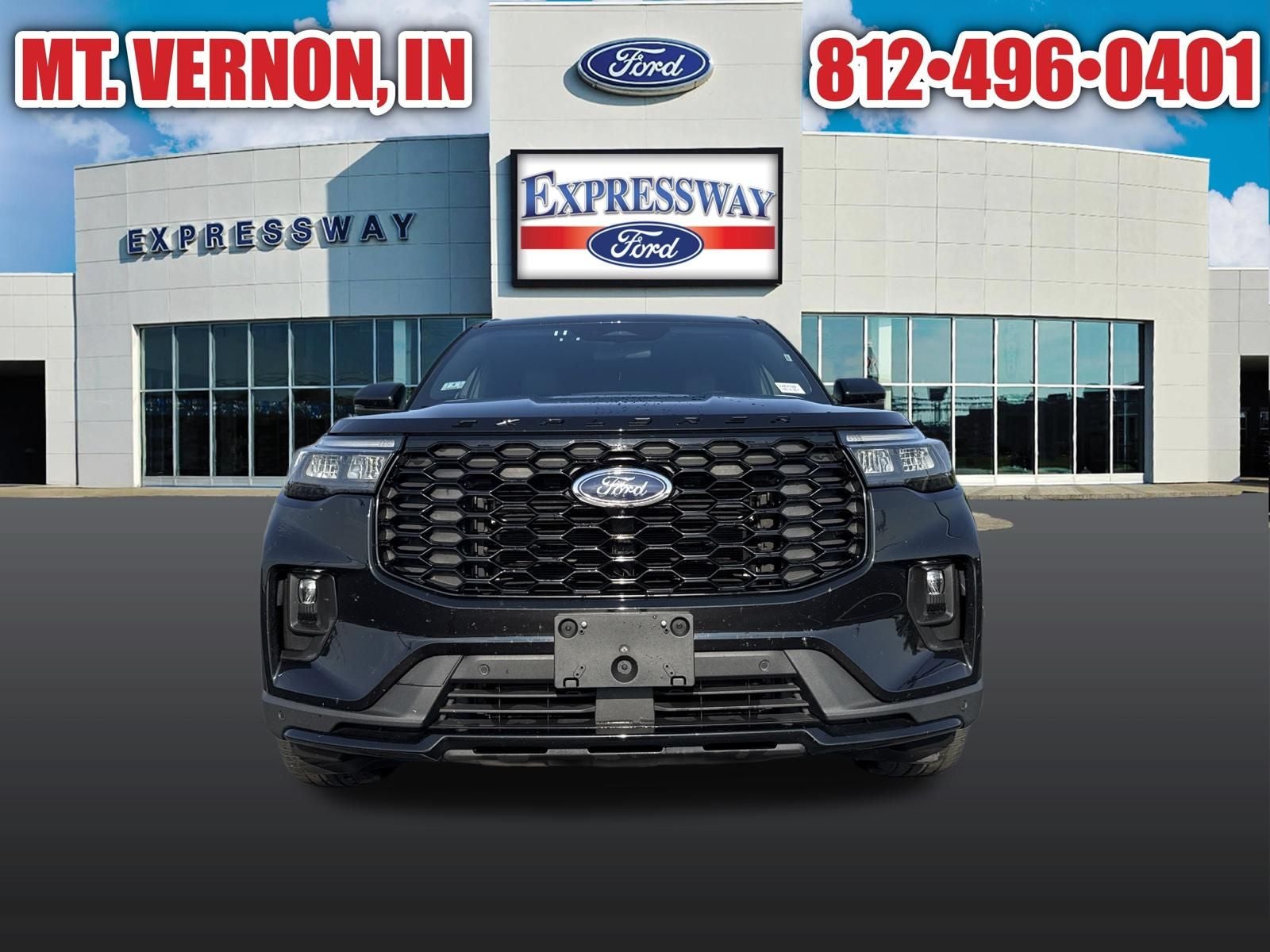 2025 Ford Explorer ST-Line