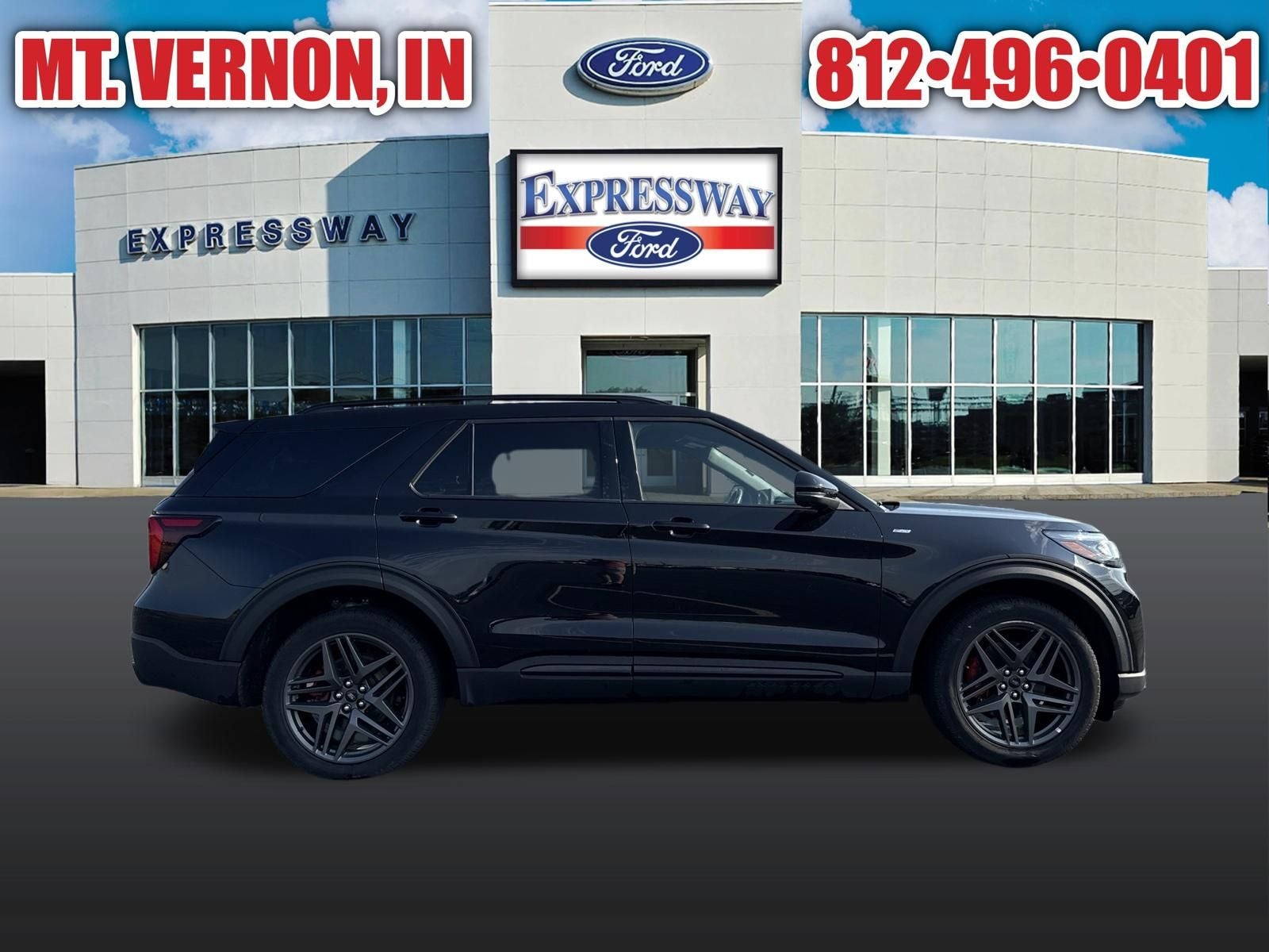 2025 Ford Explorer ST-Line