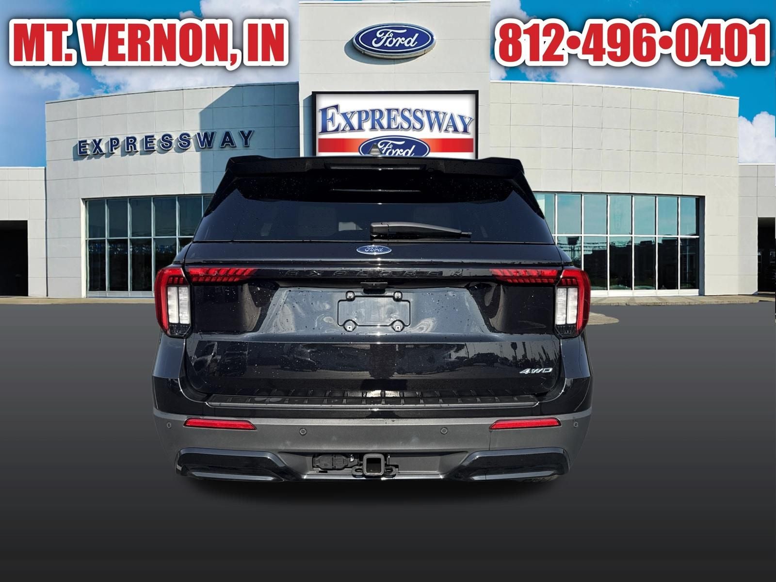 2025 Ford Explorer ST-Line