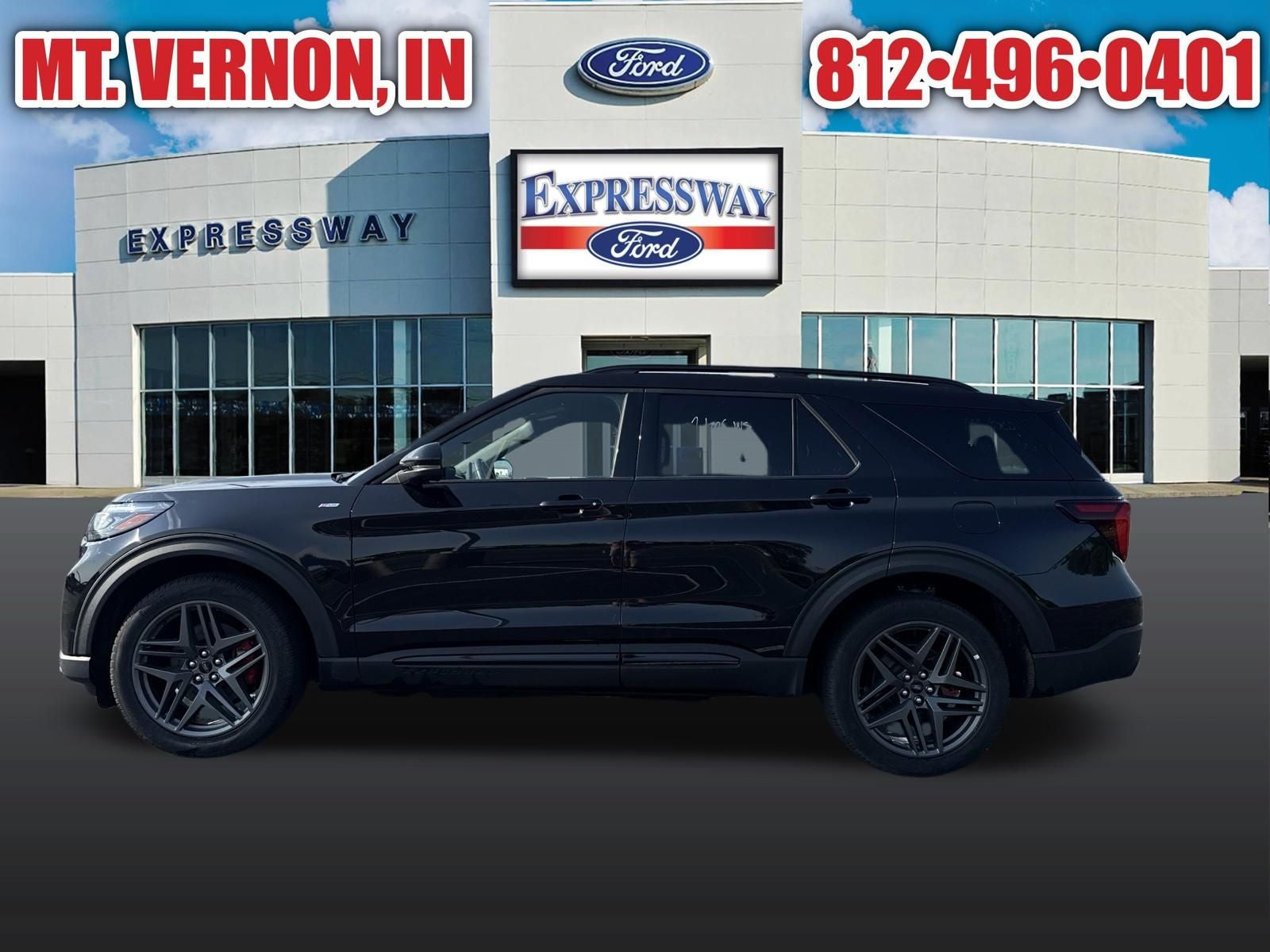 2025 Ford Explorer ST-Line