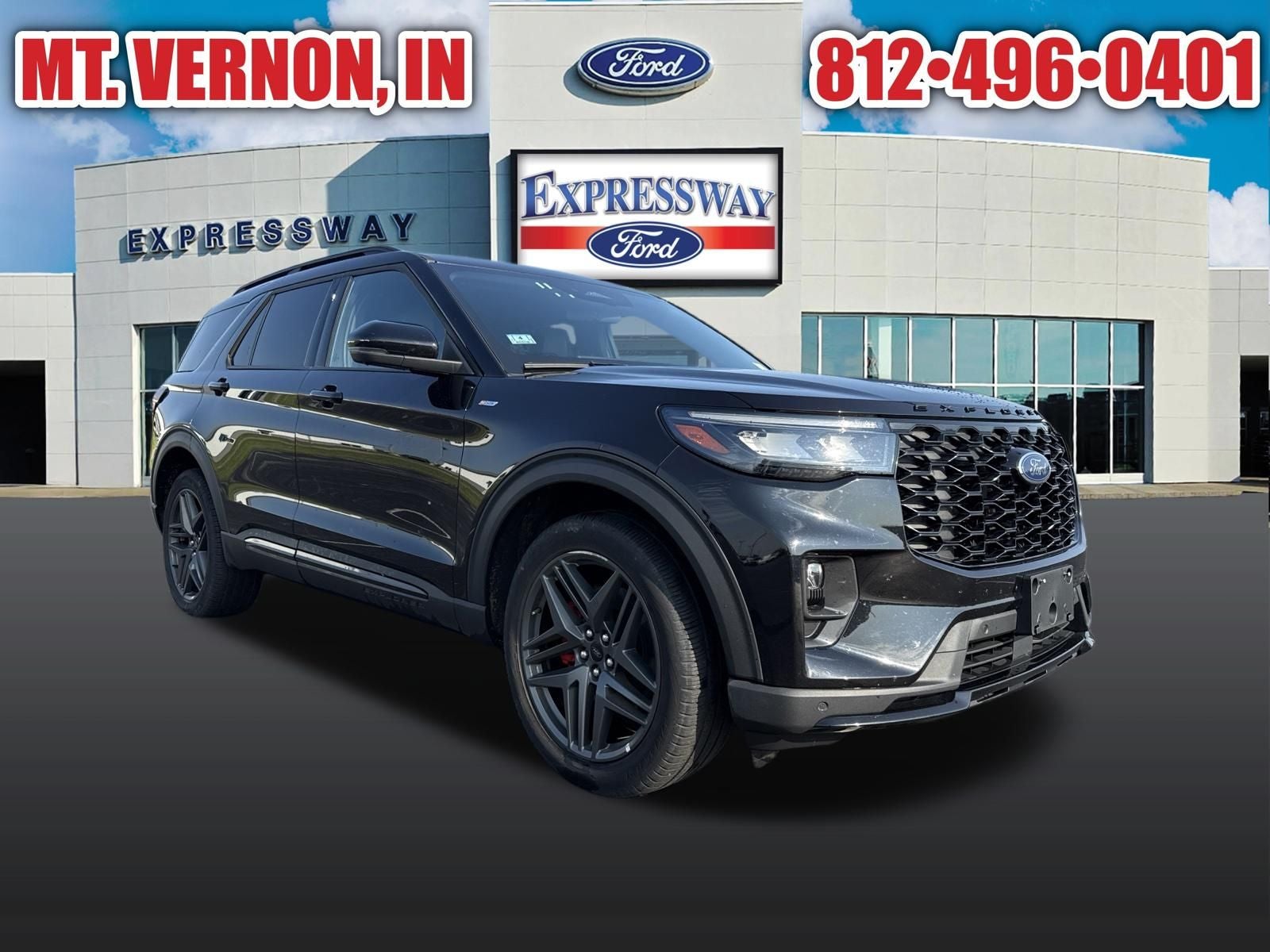 2025 Ford Explorer ST-Line