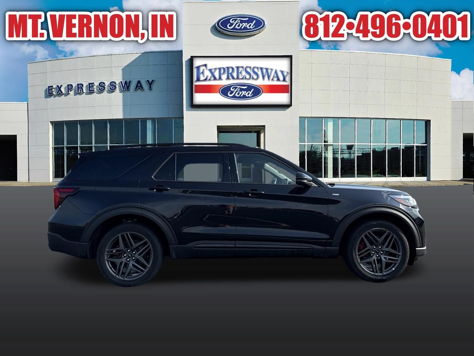 2025 Ford Explorer ST-Line