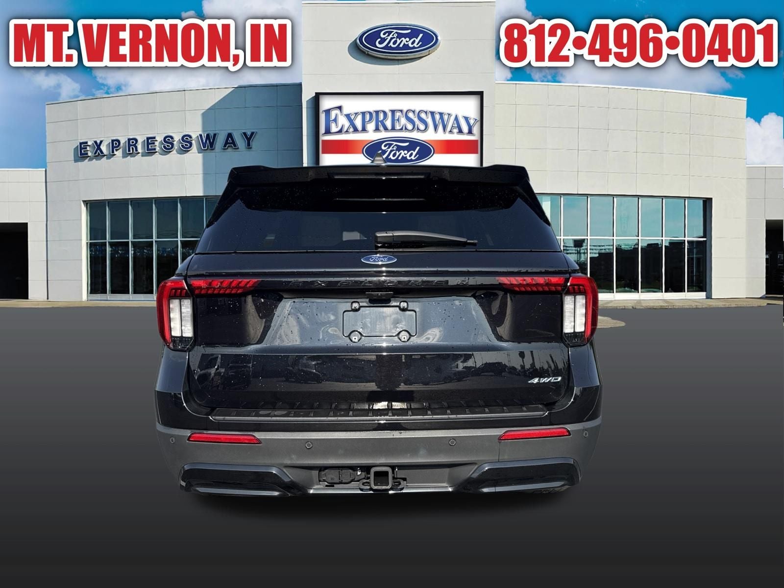 2025 Ford Explorer ST-Line