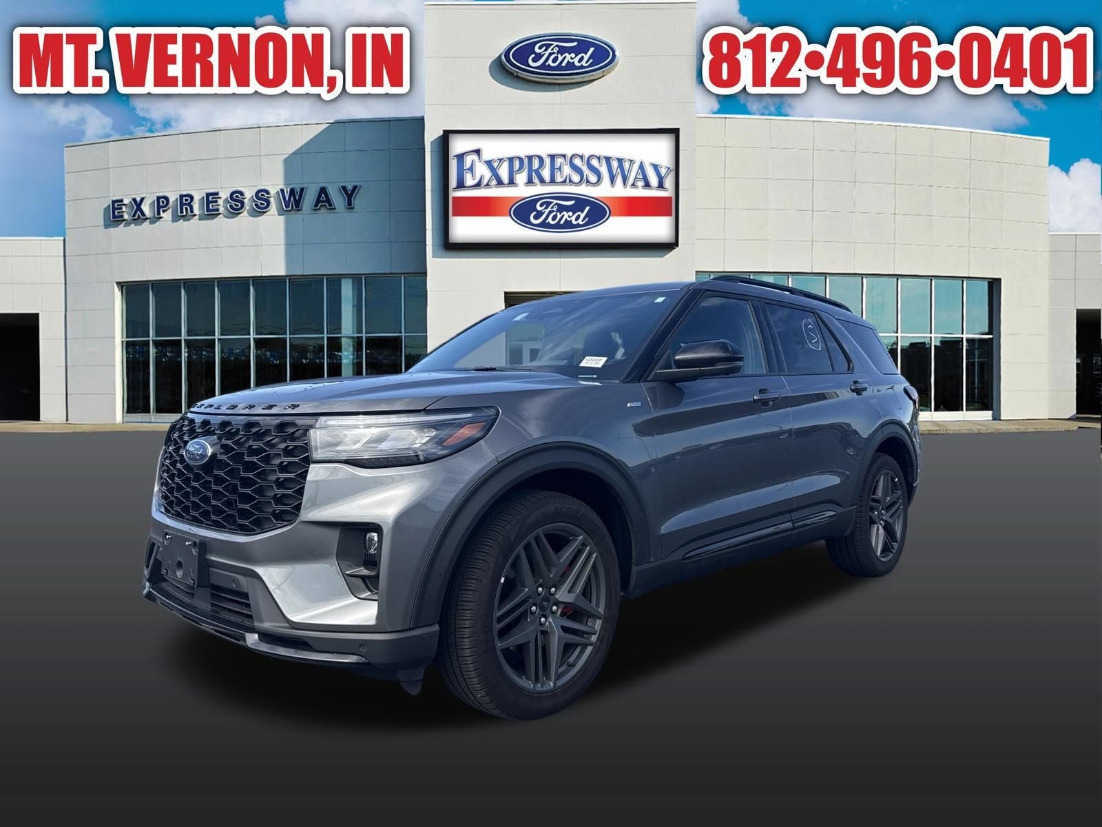 2025 Ford Explorer ST-Line