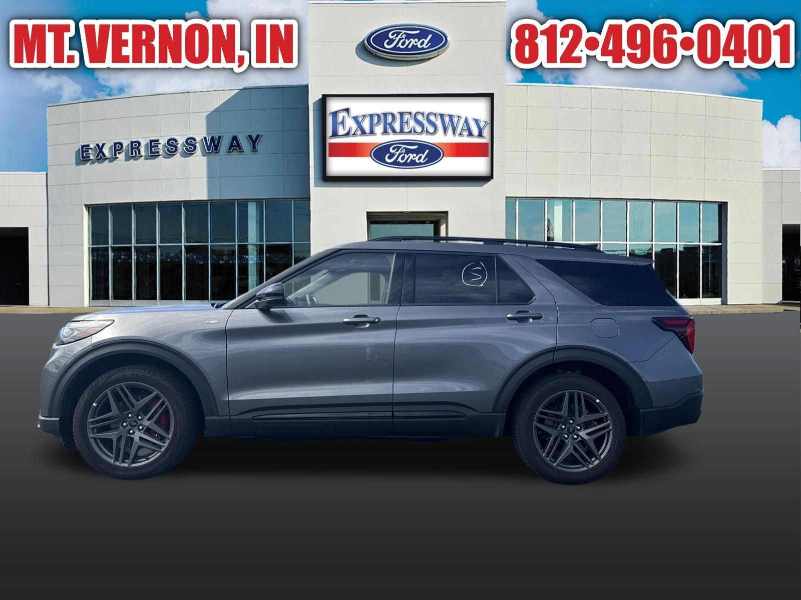 2025 Ford Explorer ST-Line