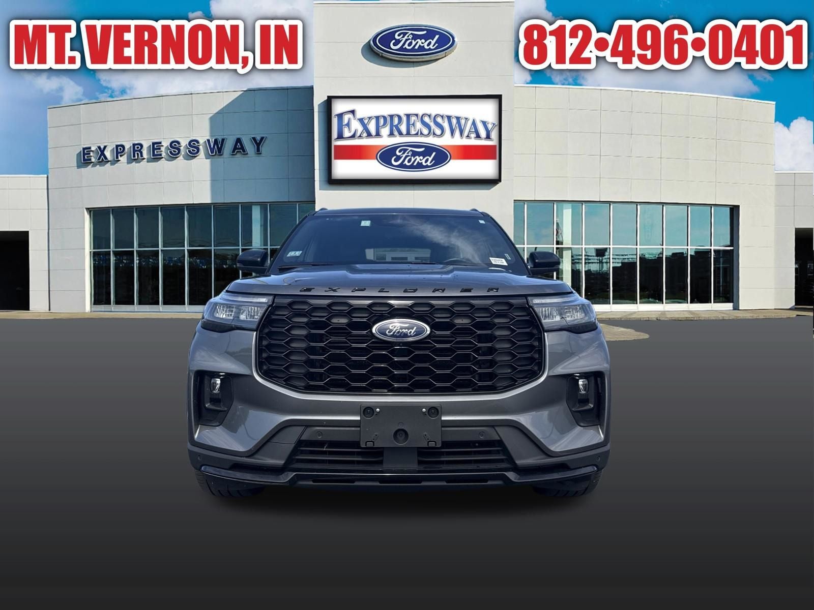 2025 Ford Explorer ST-Line