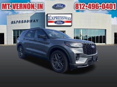 2025 Ford Explorer ST-Line